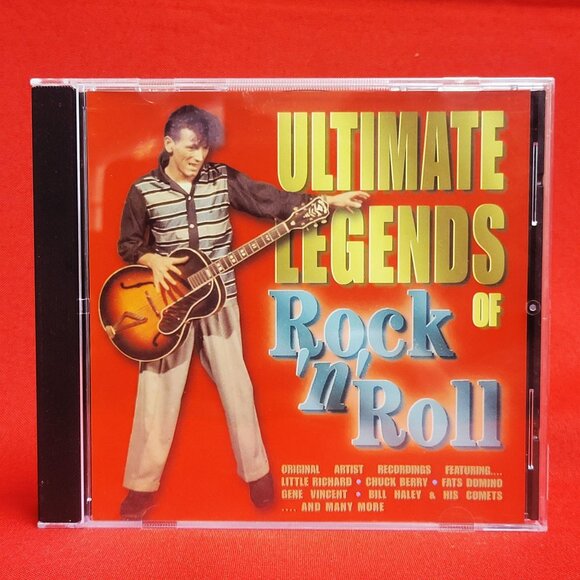 Ultimate Legends of Rock n Roll CD1998 - Picture 1 of 8